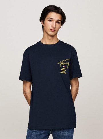 TOMMY JEANS Shirt in Dunkelblau