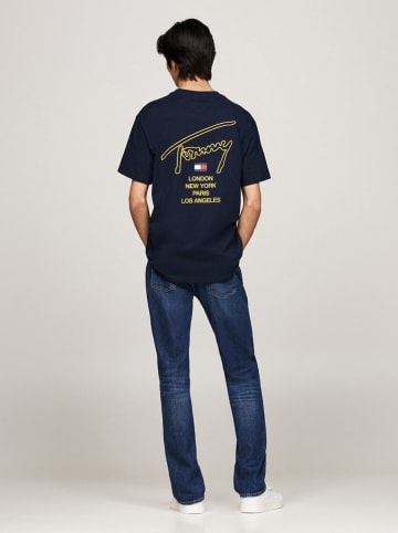 TOMMY JEANS Shirt in Dunkelblau