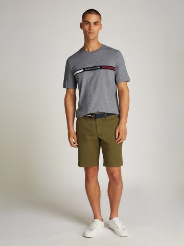 Tommy Hilfiger Koszulka w kolorze szarym