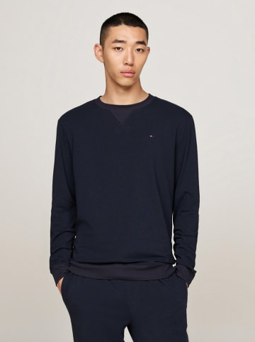 Tommy Hilfiger Pyjamatop donkerblauw