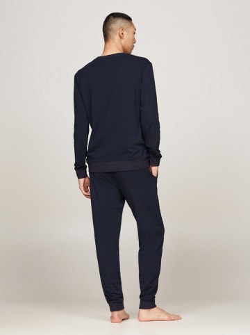 Tommy Hilfiger Pyjamatop donkerblauw