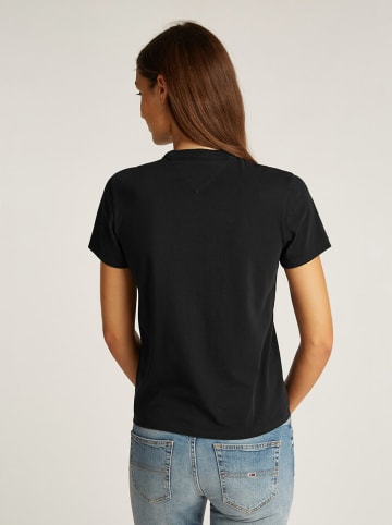 TOMMY JEANS Shirt in Schwarz