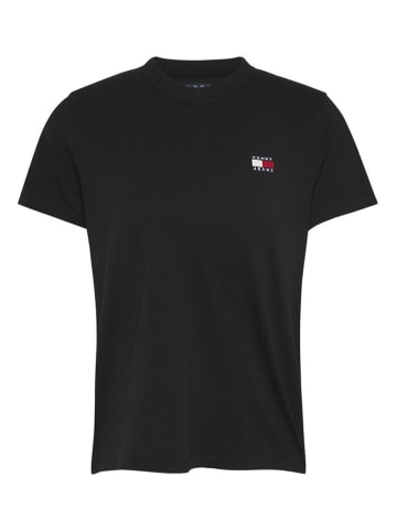 TOMMY JEANS Shirt in Schwarz