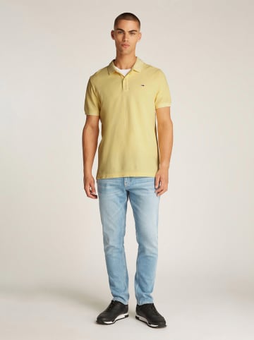 TOMMY JEANS Koszulka polo w kolorze beżowym
