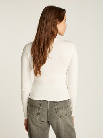 TOMMY JEANS Longsleeve in Creme