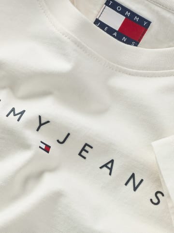 TOMMY JEANS Longsleeve in Creme