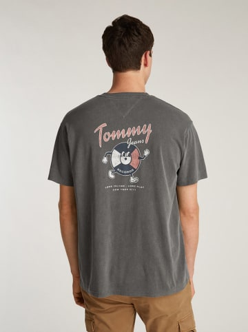 TOMMY JEANS Shirt in Anthrazit