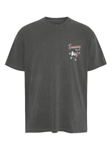 TOMMY JEANS Shirt in Anthrazit