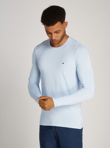 Tommy Hilfiger Longsleeve in Hellblau