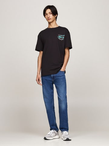 TOMMY JEANS Shirt in Schwarz