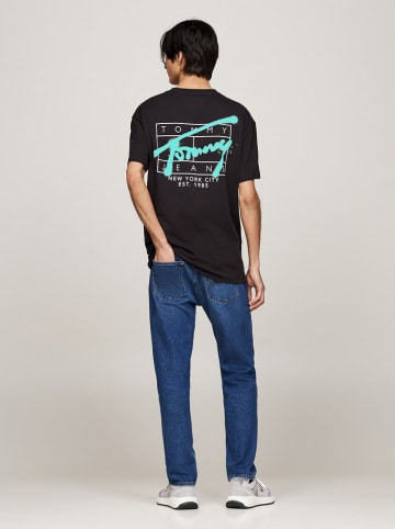 TOMMY JEANS Koszulka w kolorze czarnym