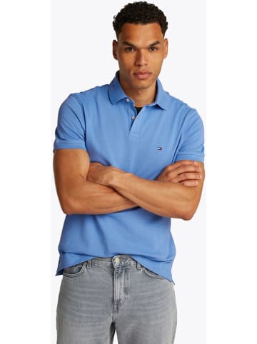 Tommy Hilfiger Poloshirt in Hellblau