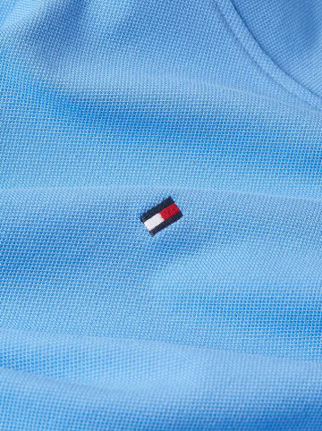 Tommy Hilfiger Koszulka polo w kolorze błękitnym