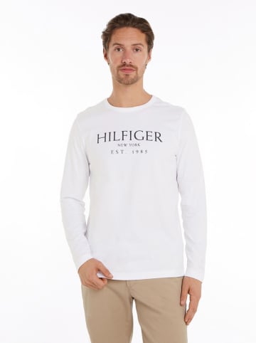 Tommy Hilfiger Longsleeve in Weiß