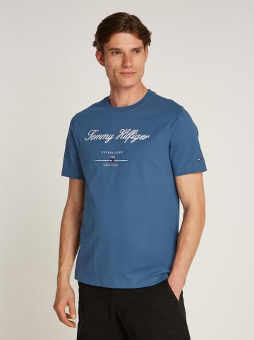 Tommy Hilfiger Koszulka w kolorze niebieskim