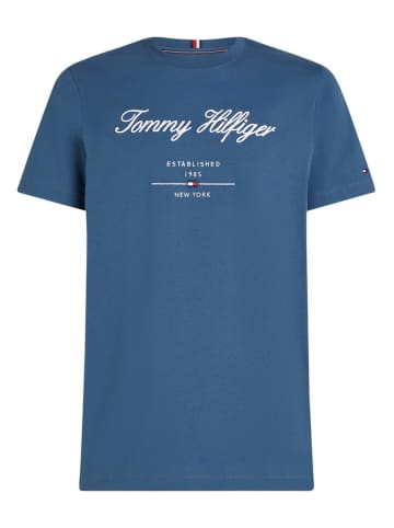Tommy Hilfiger Koszulka w kolorze niebieskim