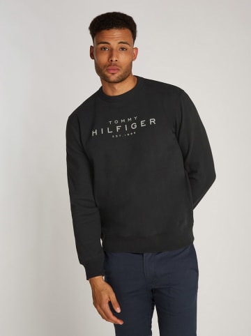 Tommy Hilfiger Sweatshirt in Schwarz