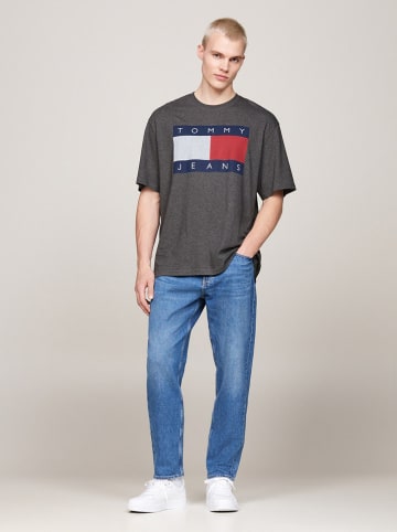 TOMMY JEANS Koszulka w kolorze antracytowym