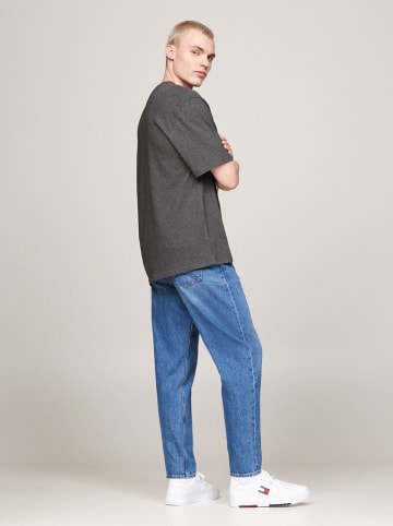 TOMMY JEANS Koszulka w kolorze antracytowym