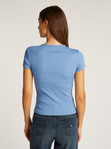 TOMMY JEANS Koszulka w kolorze błękitnym