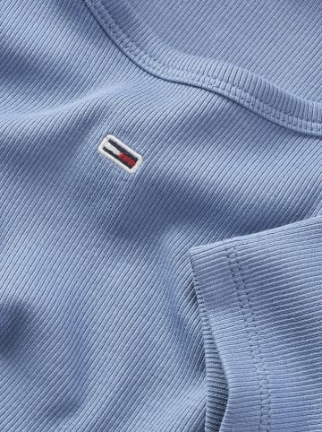 TOMMY JEANS Koszulka w kolorze błękitnym