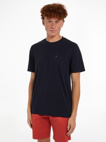 Tommy Hilfiger Koszulka w kolorze granatowym
