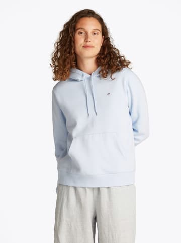 TOMMY JEANS Bluza w kolorze błękitnym
