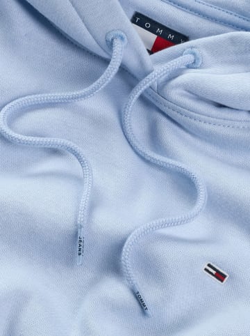 TOMMY JEANS Hoodie in Hellblau