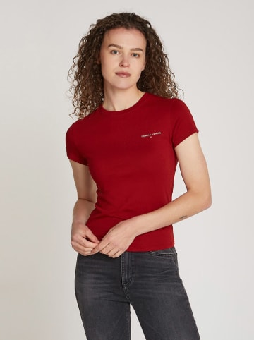 TOMMY JEANS Shirt bordeaux