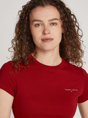 TOMMY JEANS Shirt bordeaux