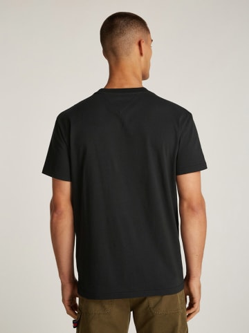 TOMMY JEANS Shirt in Schwarz