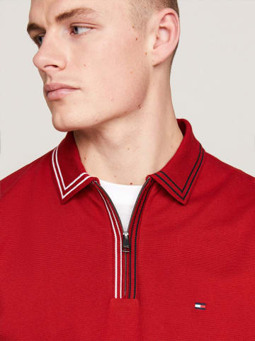 Tommy Hilfiger Poloshirt rood