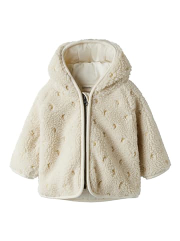 Lil Atelier Fleecejacke "Nalo" in Creme