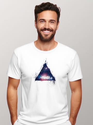 WOOOP Shirt "Infinite" in Weiß