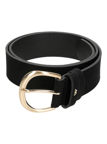 Wojas Leder-Gürtel in Schwarz