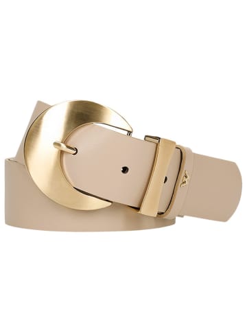 Wojas Leder-Gürtel in Beige
