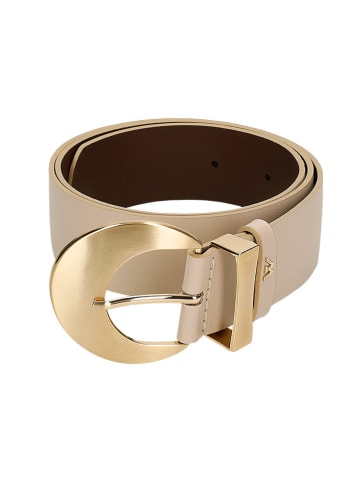Wojas Leder-Gürtel in Beige