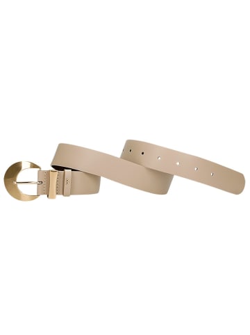Wojas Leder-Gürtel in Beige