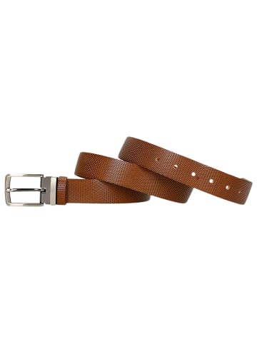 Wojas Leder-Gürtel in Hellbraun