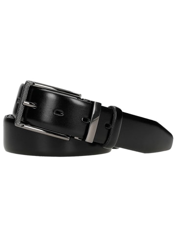 Wojas Leder-Gürtel in Schwarz