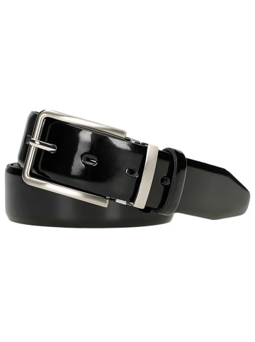 Wojas Leder-Gürtel in Schwarz