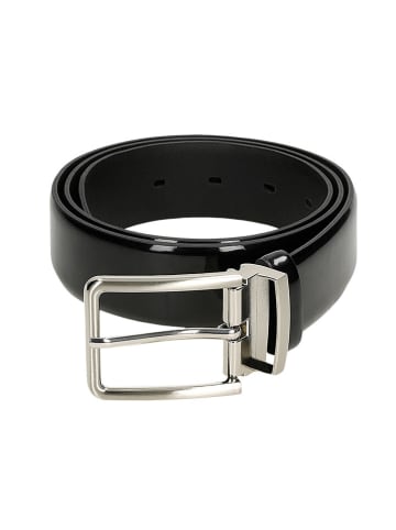 Wojas Leder-Gürtel in Schwarz
