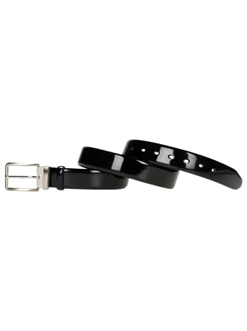 Wojas Leder-Gürtel in Schwarz