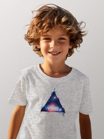 WOOOP Shirt "Infinite" grijs