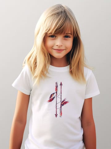 WOOOP Shirt "Indian Arrow" wit