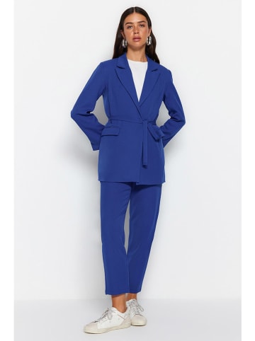 trendyol 2-delige outfit donkerblauw
