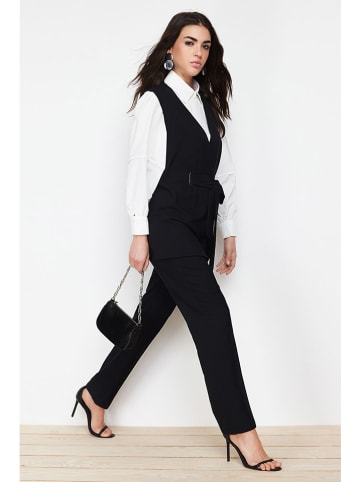 trendyol 2-delige outfit zwart