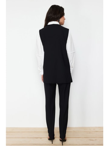 trendyol 2tlg. Outfit in Schwarz