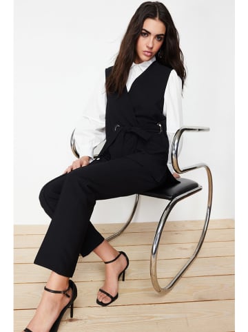 trendyol 2tlg. Outfit in Schwarz