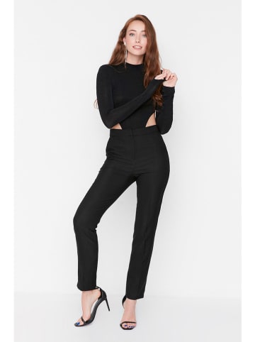 trendyol Hose in Schwarz